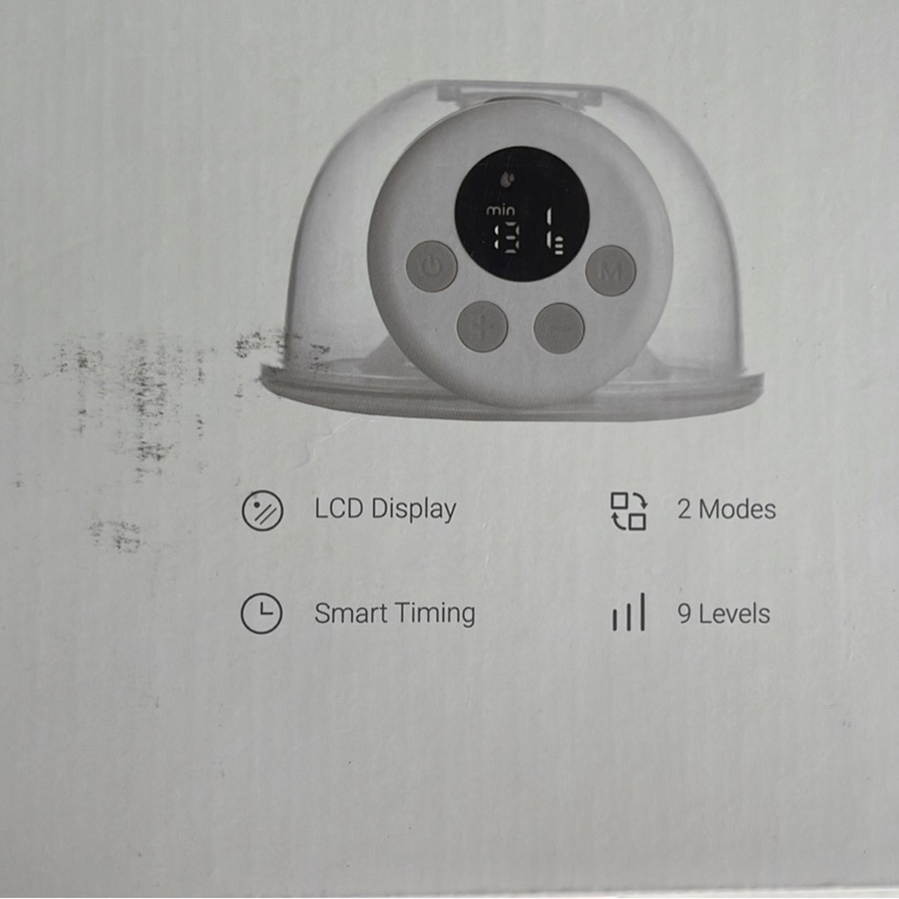 Mom cozy breast pump